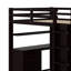 Full Loft Bed With Desk,Drawers And Wardrobe-62928587