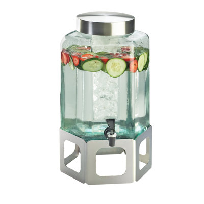 2 Gal Glass Beverage Disp