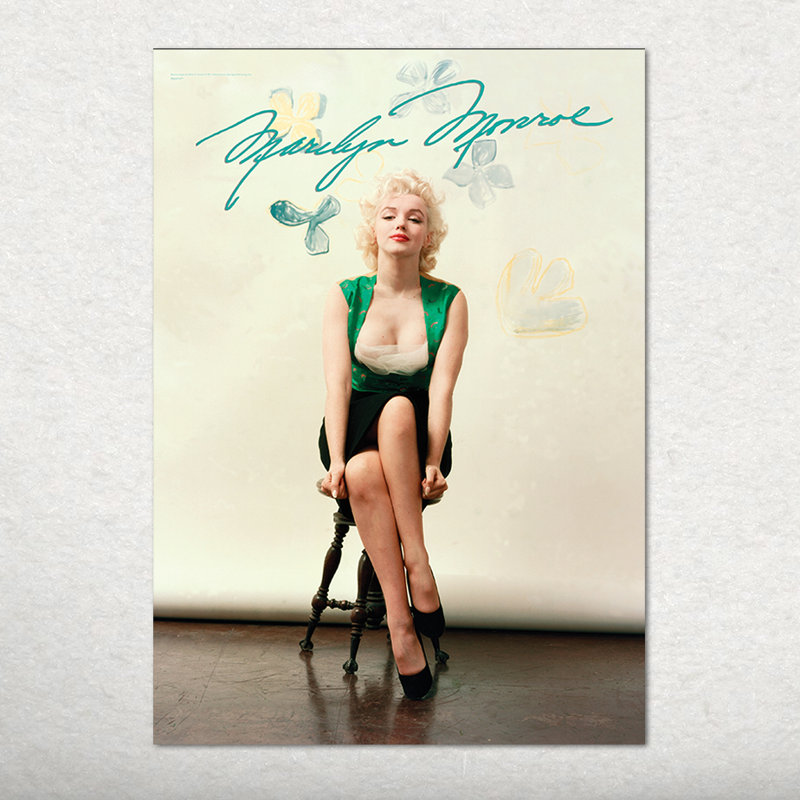 Décoration murale Marilyn Monroe (Signature) MightyPrint