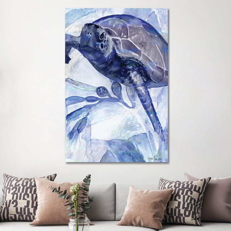 Among The Sea Grass II by Stellar Design Studio - Wrapped Canvas Gallery-Wrapped Canvas Giclée, 152.5 cm H x 101.5 cm W