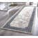 Kampen Abstract Modern Glam Blue Area Rug