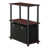 Dark Cherry/Black selected