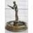 Netter Hunter Rifle Gun Ashtray Figurine