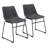 Smart Faux Leather Upholstered Side Chair-93582442