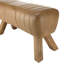 Alphon Leather Upholstered Bench