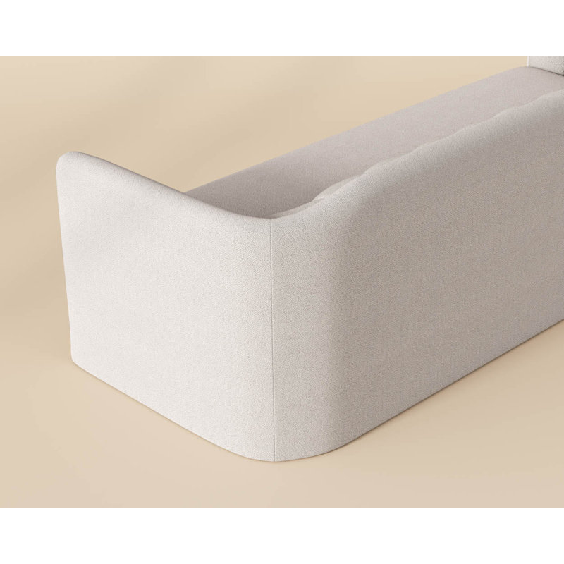 Birrit Sofa, Dove Cream