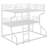 Triple Bunk Bed With Long And Short Ladder-2003465781