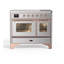 Majestic II 40" Freestanding Induction Range-1505886786