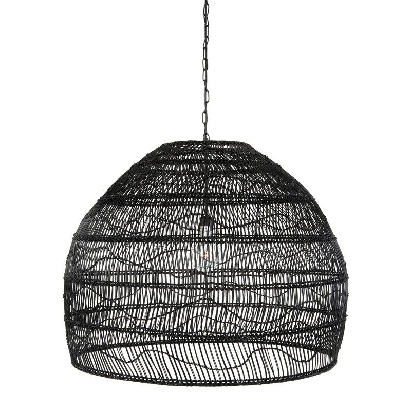Aletse 1 - Light Single Pendant, Black