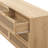 59.06"6-Drawers Rattan Storage Cabinet Rattan Drawer With White Drawer Slides