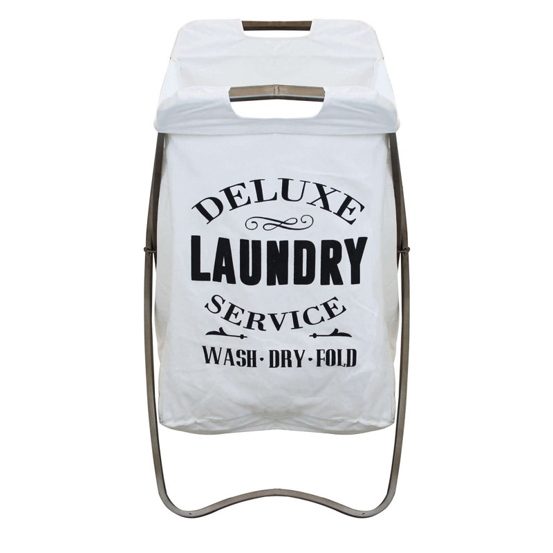 Metal Laundry Centre with Handles