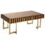Ezekiel Four Leg Coffee Table