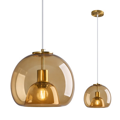 Luminaire suspendu simple à 1 lumière Figen