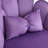 26’ Wide Gray Scalloped Petal Tufted Velvet Accent Chair With Pillows-442690617