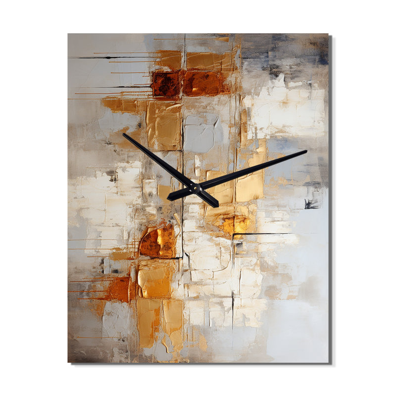 Transcendent Textures V - Collages muraux abstraits, H 28 po x l 12 po x P 1 po