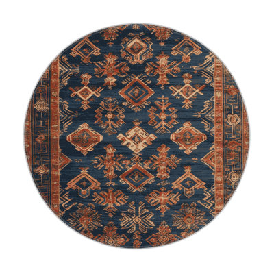 Tapis noir intérieur et extérieur ArtDeco