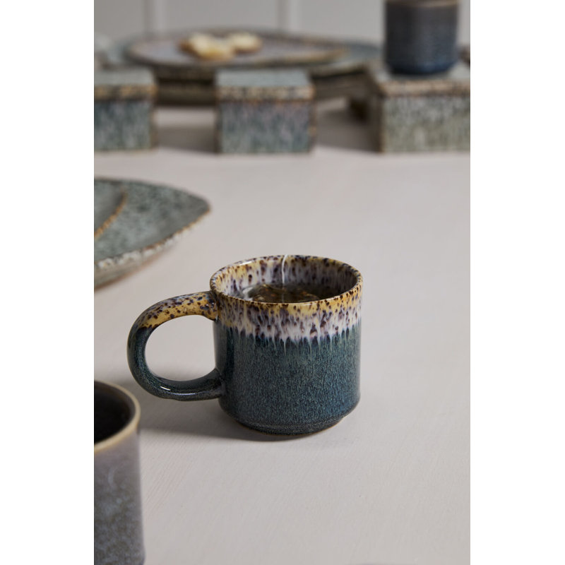Tasse Starling 5,5 po x 3,5 po x 3,25 po, Noir, noir, noir, noir