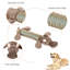 Peluche à mâcher pour chiots et dentition