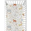 Drap-housse pour lit de bébé Woodland Toile