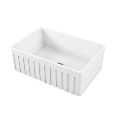 Évier de cuisine de ferme L 32 po x l 20 po