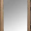 Miroir d’armoire grossissante biseauté hartlyn