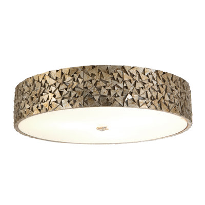 Plafonnier encastré 3 lumières Rocheport