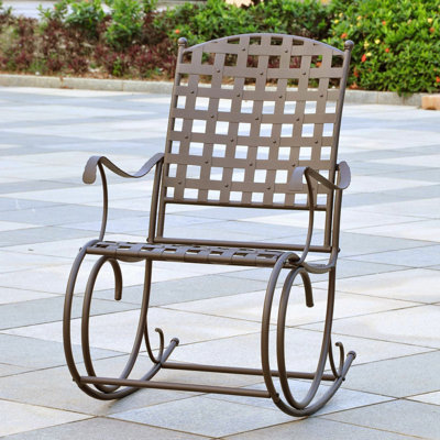 Chaise berçante Arifa