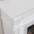 62IN GRAND MARBLE MANTEL FIREPLACE