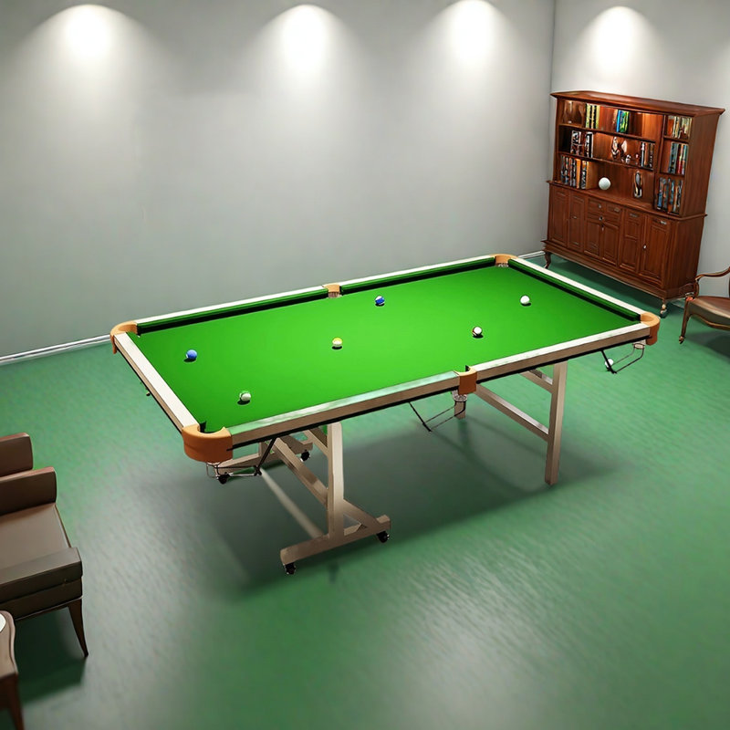 Table pliante 6,56 pi avec roulettes, 33.46" H x 78.74" W x 47.24" D