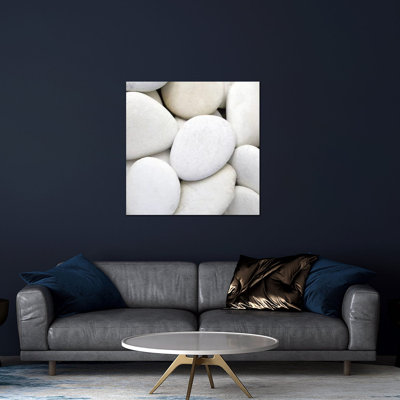 " White Pebbles " by PhotoINC Studio