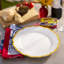 Stella Marigold Scalloped Dinner Plate