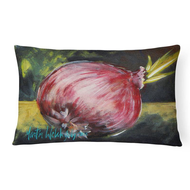 Coussin décoratif intérieur/extérieur one-yun oignon