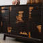 Buffet de salon de style Wabi-Sabi