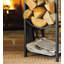 Bethune 12.5" W x 12.5" D Metal Log Rack