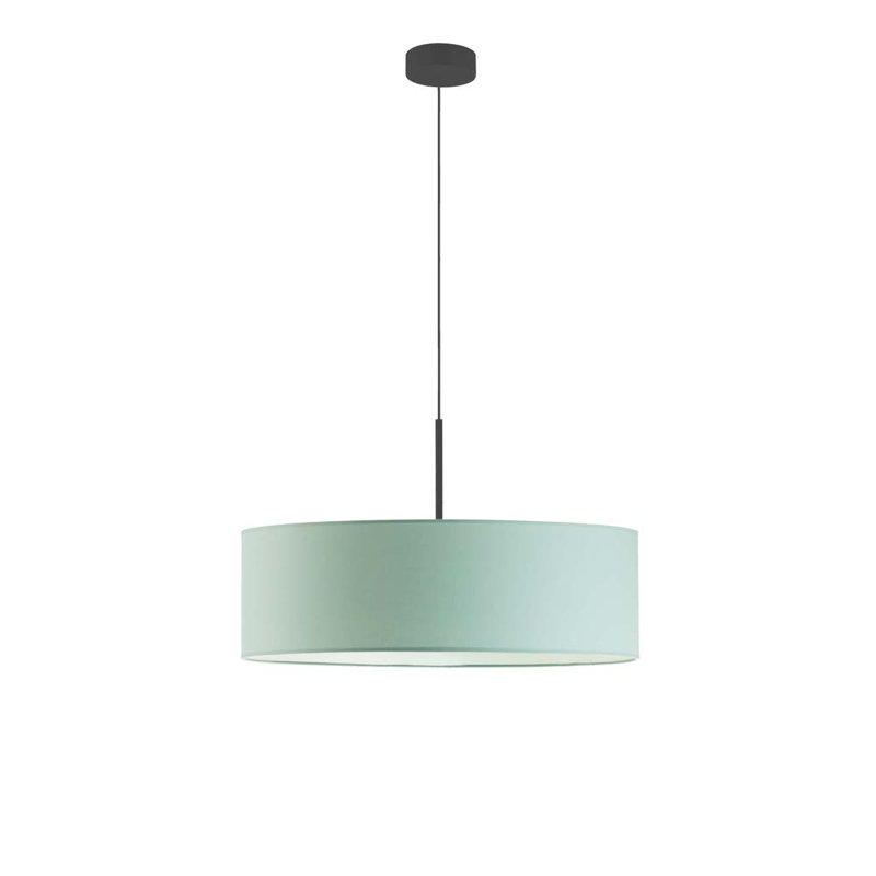 Aubrionna 4 - Light Drum Pendant, Black, Mint