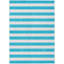 Machine Washable Indoor/Outdoor Schaal ACN528 Teal 2'6" x 3'10" Rug-1199419436