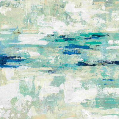 Underwater Reflections II - bleu / beige