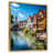 Gold Floater Framed