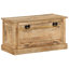 Kushner Solid Wood Storage Bench