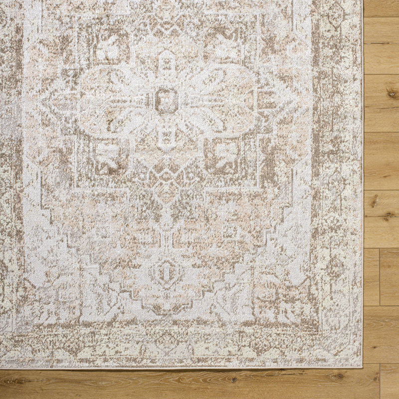 Janiaha Oriental Indoor Rug, Rectangle 7'10" x 10'