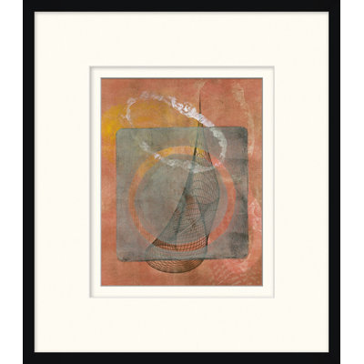 Monoprint " Monoprint 11 "