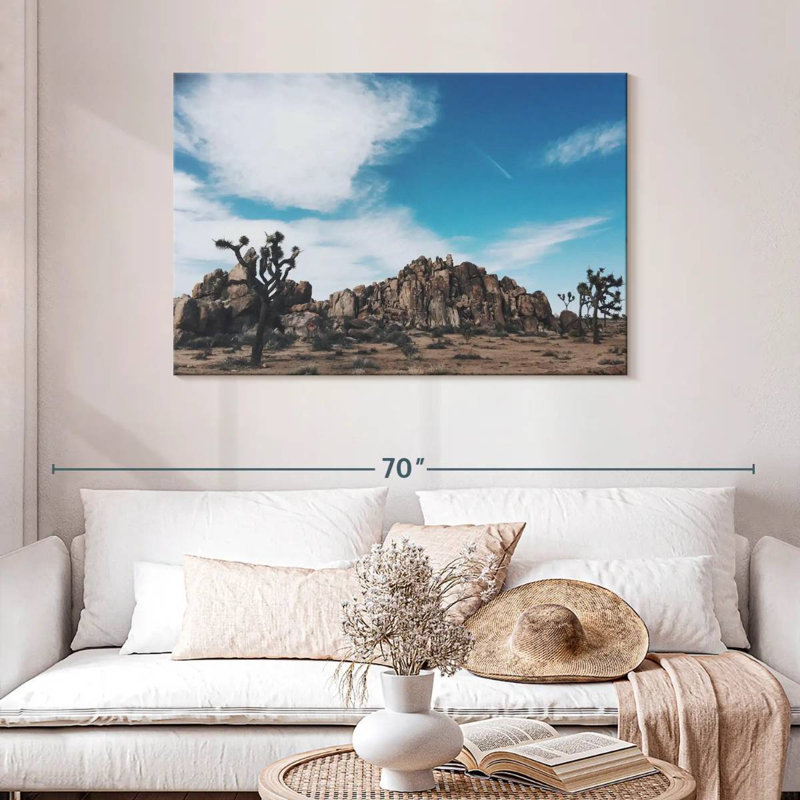 Nicci Joshua Tree Mastodon Peak, H 30 po x l 45 po