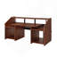 Bureau de musique Cherry Finish
