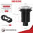 Garbage Disposal Air Switch Kit with Chrome Push Button, Power Box, and Air Tube