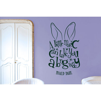 Roald Dahl Wall Sticker