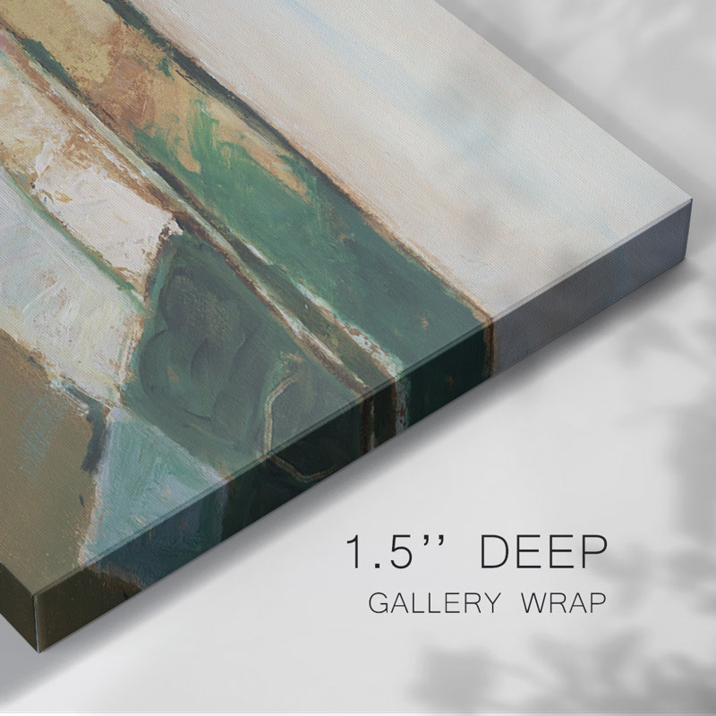 Toile tendue Pastel Fields I-Gallery, H 12 po x l 18 po