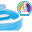 Round 76cm H x 216cm W x 224cm L