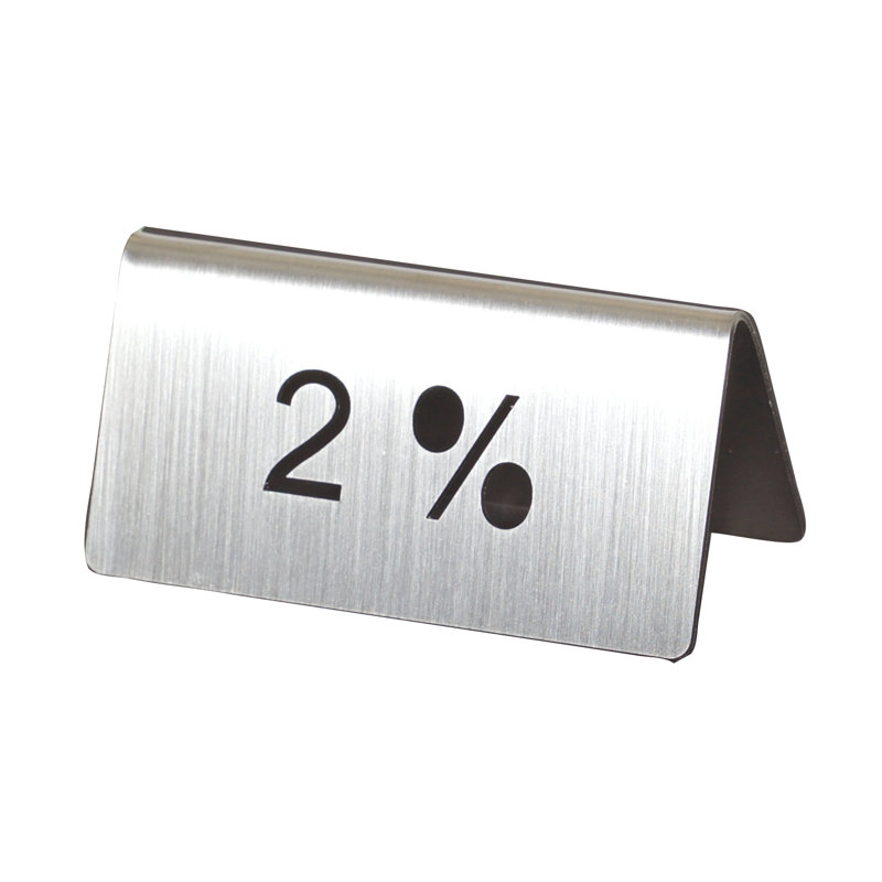 Stainless Steel Place Cold Holder
