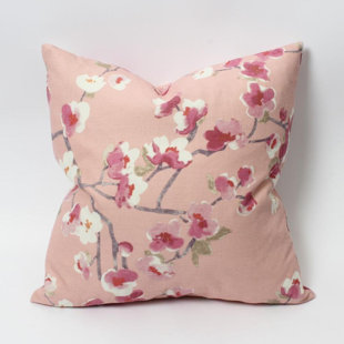  Blossoms Decorative Square Pillow Cover & Insert