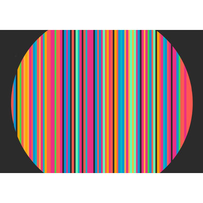 Wolking Striped Indoor / Outdoor Area Rug